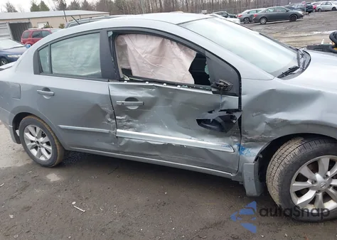 2011 Nissan Sentra 2.0Sl из США, поврежденный, VIN 3N1AB6AP8BL608449